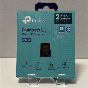 TP-Link Bluetooth 5.3 Nano USB Adapter - Black